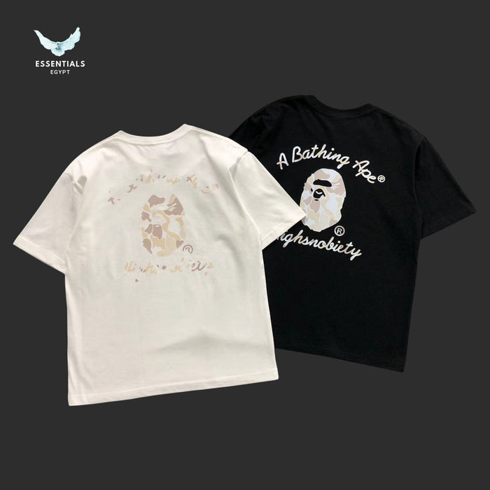 BAPE x Highsnobiety Multi Logo Relaxed Fit Tee
