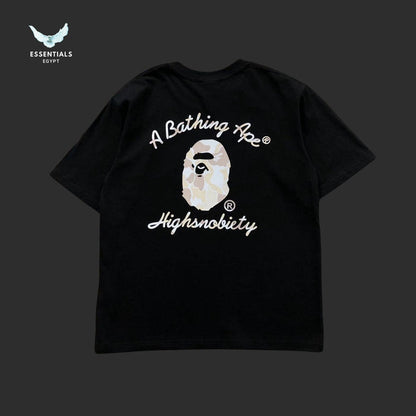BAPE x Highsnobiety Multi Logo Relaxed Fit Tee