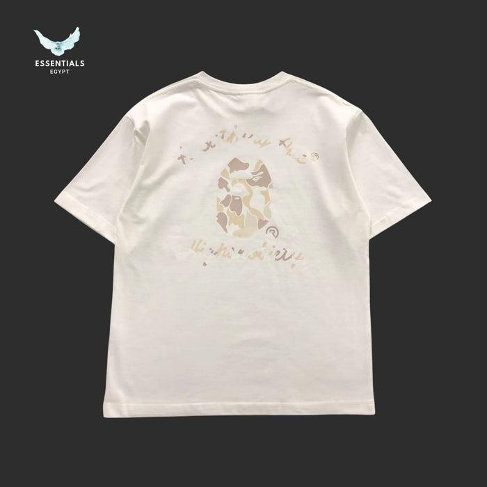BAPE x Highsnobiety Multi Logo Relaxed Fit Tee