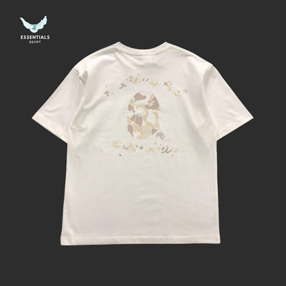BAPE x Highsnobiety Multi Logo Relaxed Fit Tee