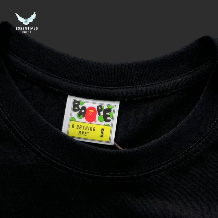 BAPE x Highsnobiety Multi Logo Relaxed Fit Tee