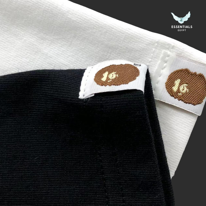 BAPE x Highsnobiety Multi Logo Relaxed Fit Tee