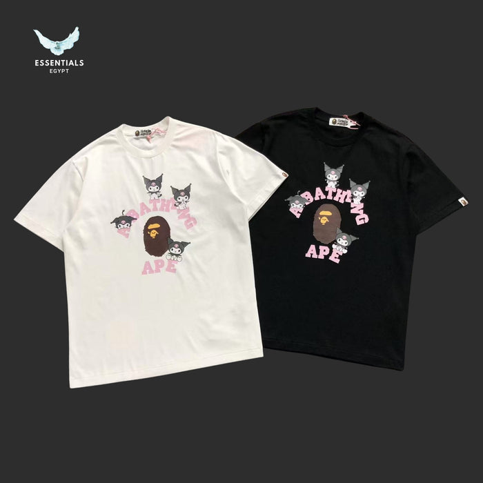 BAPE x Kuromi College Tee Ladies