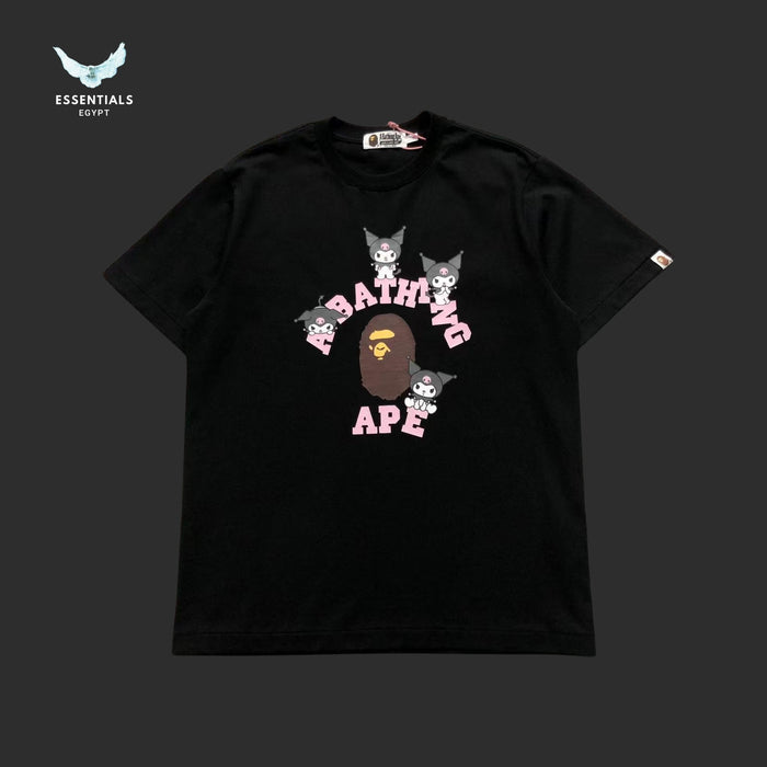BAPE x Kuromi College Tee Ladies