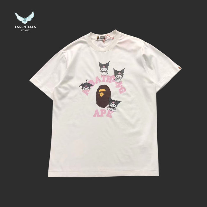 BAPE x Kuromi College Tee Ladies