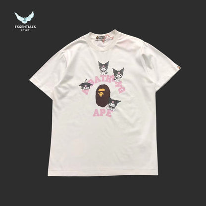 BAPE x Kuromi College Tee Ladies