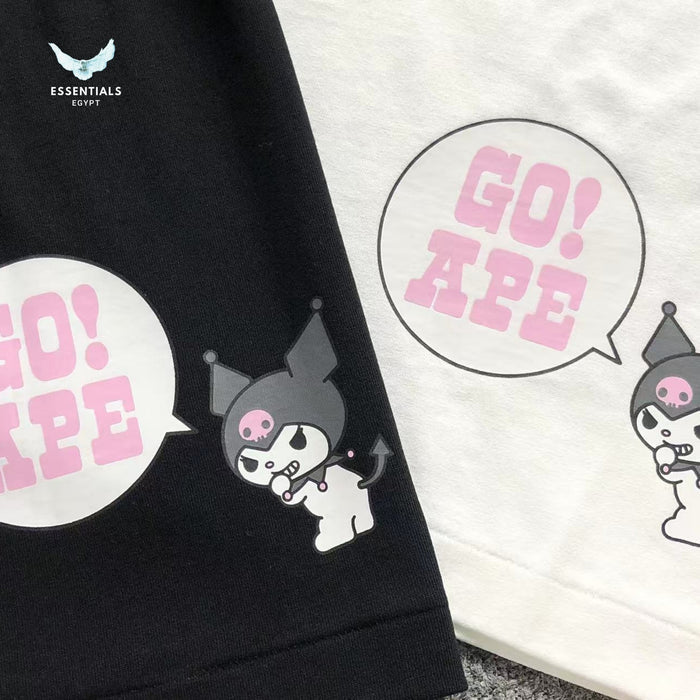 BAPE x Kuromi College Tee Ladies