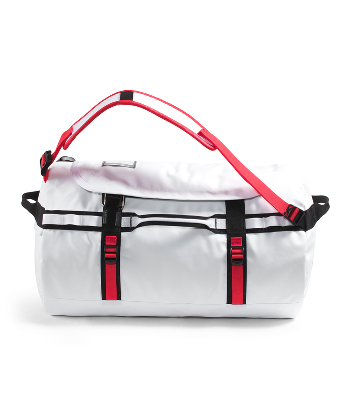 TNF White/TNF Black/Elevation Red (FIT)