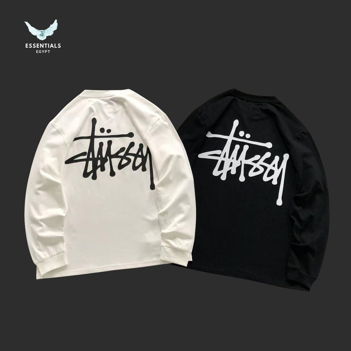 Basic Stussy Long Sleeve Tee