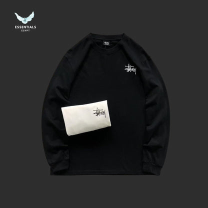 Basic Stussy Long Sleeve Tee