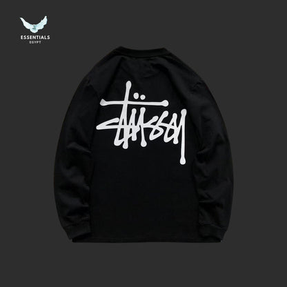Basic Stussy Long Sleeve Tee