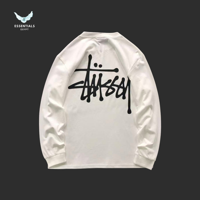 Basic Stussy Long Sleeve Tee