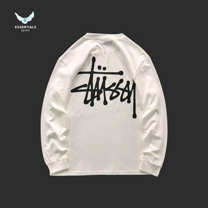 Basic Stussy Long Sleeve Tee
