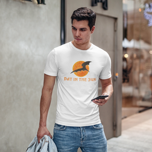 Bat In The Sun Logo - Kids Youth T-Shirt