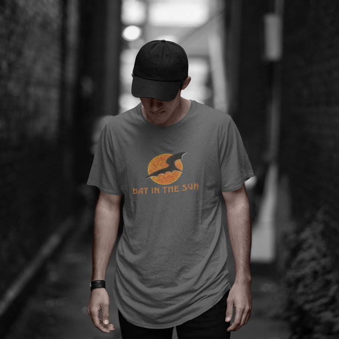 Bat In The Sun Logo - Unisex T-Shirt