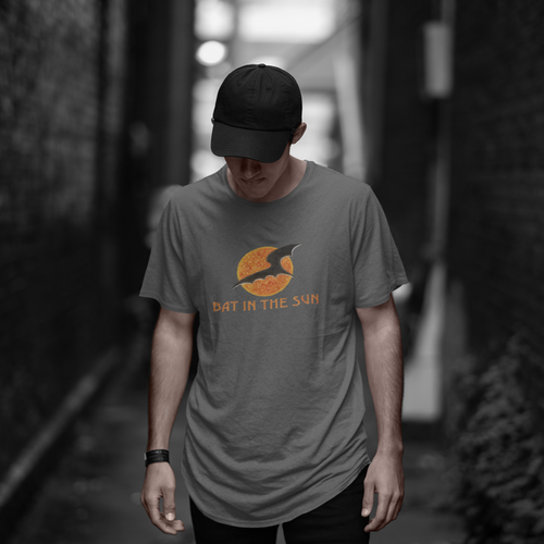 Bat In The Sun Logo - Unisex T-Shirt