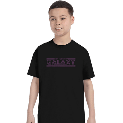 Shirts T-Shirts, Youth / XS / Black Battleship Galaxy