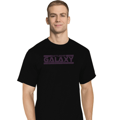 Shirts T-Shirts, Tall / Large / Black Battleship Galaxy