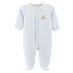 BCC Good Puppy Blue Footie