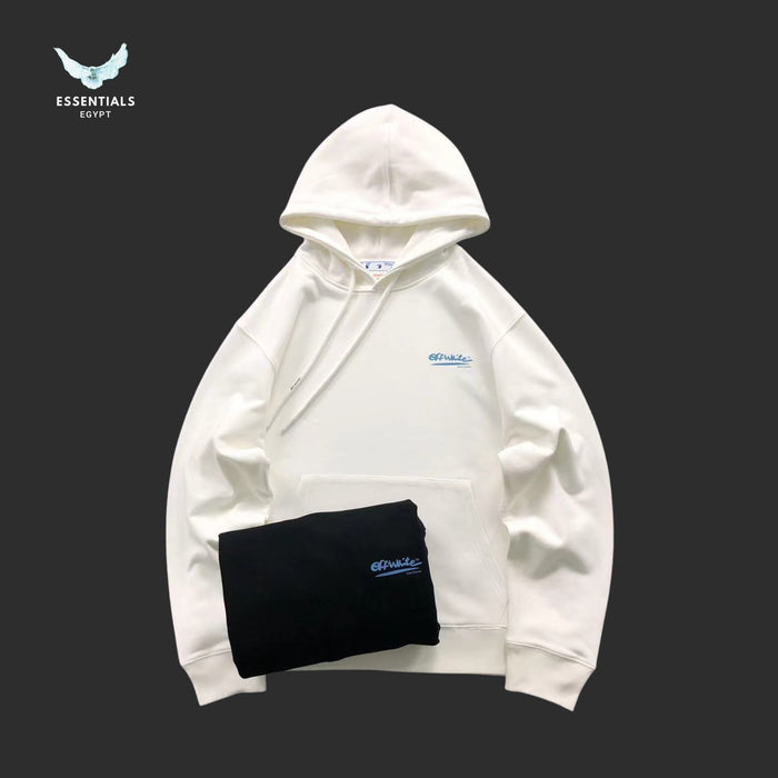 OFF - WHITE Hoodie Beach - ESSENTIALS EGYPT