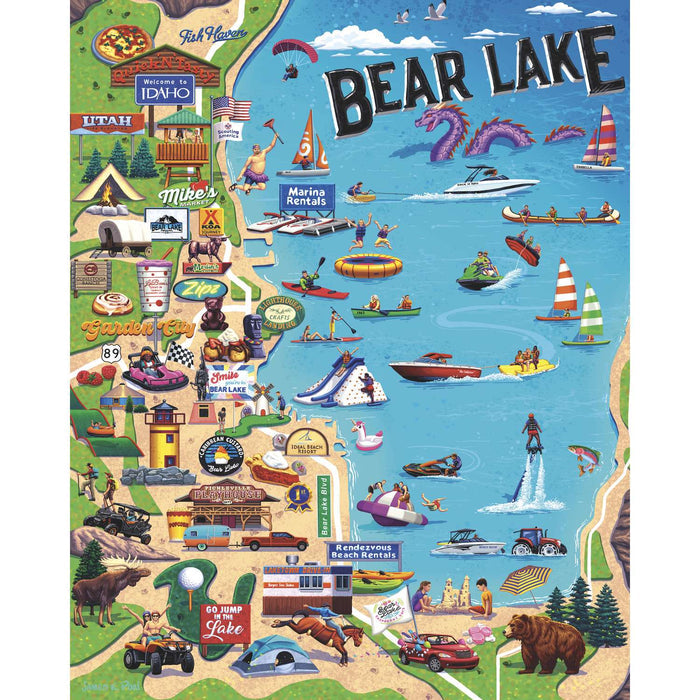 Bear Lake | 210 Piece Personal Puzzle