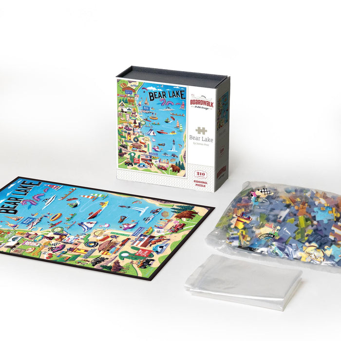 Bear Lake | 210 Piece Personal Puzzle