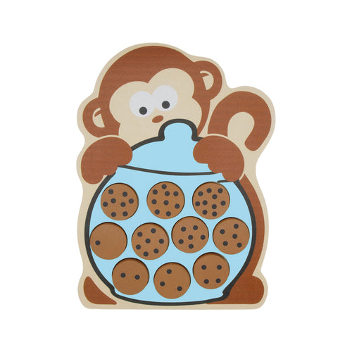 Begin Again Cookie Counting Monkey Puzzle
