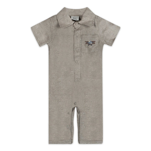 Bennett Linen Baby Jumpsuit (Linen Blend)