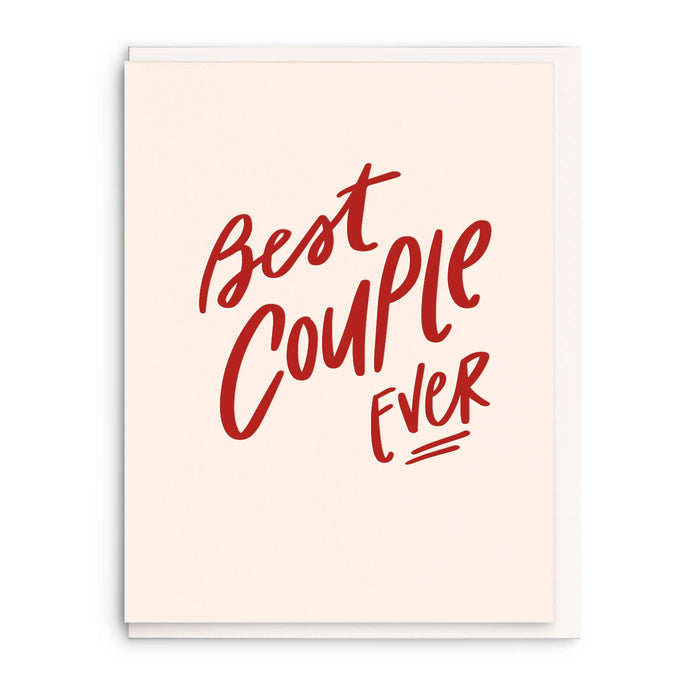 Best Couple Ever Card