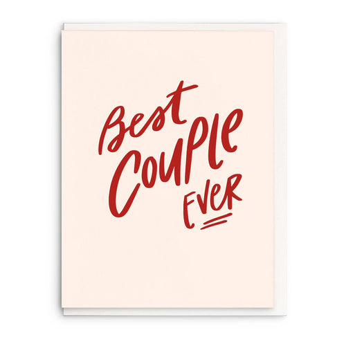 Best Couple Ever Card