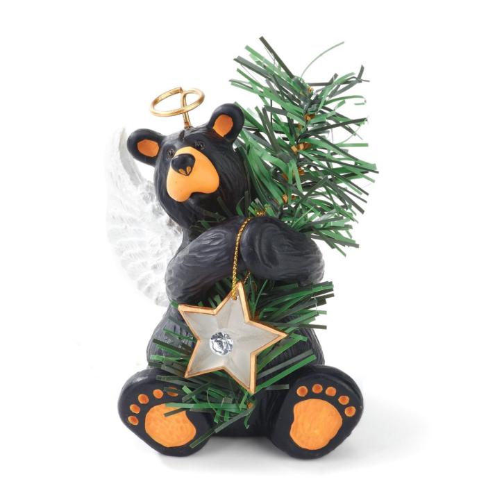 BF Angel Bear Tree Topper