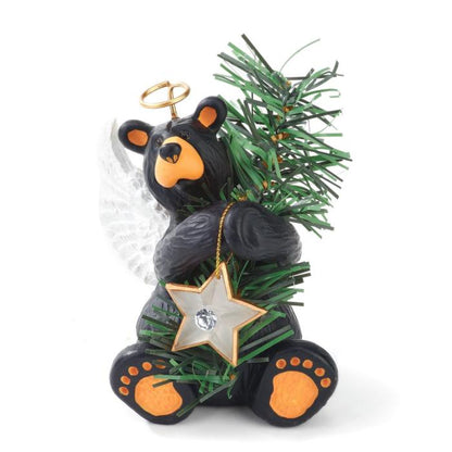 BF Angel Bear Tree Topper