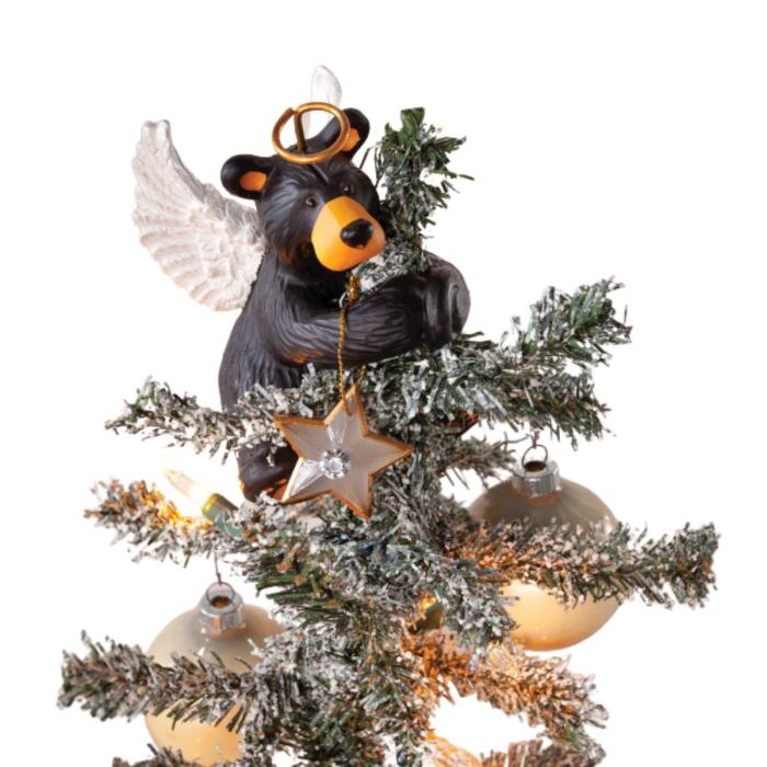 BF Angel Bear Tree Topper