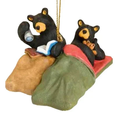 BF Camp Out Ornament
