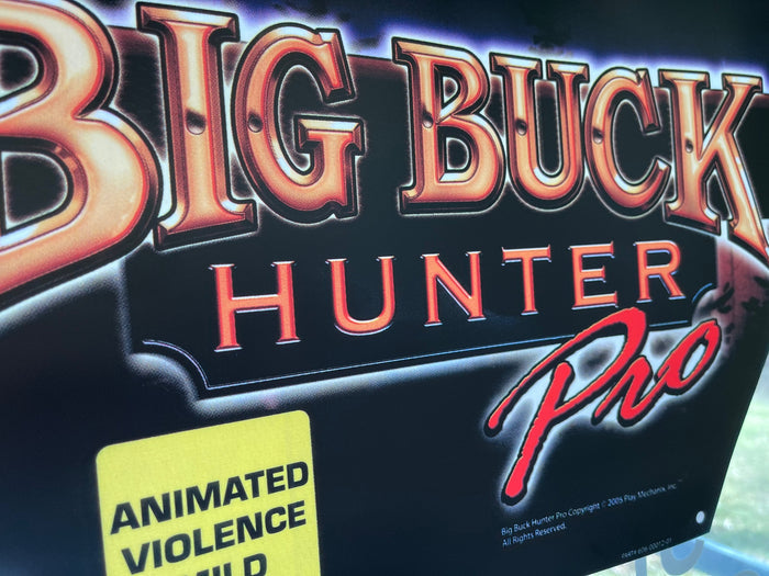 Big Buck Hunter Marquee - Escape Pod Online