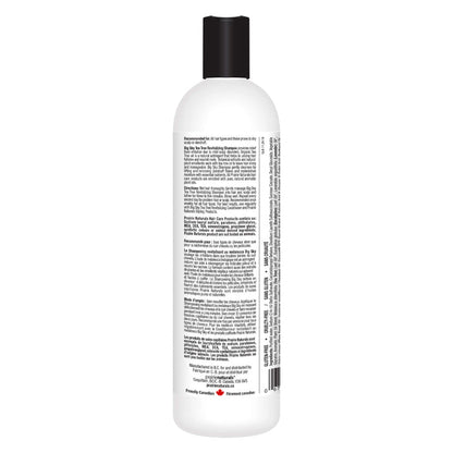 Prairie Naturals Big Sky Tea Tree Medicinal Shampoo Bottle Back