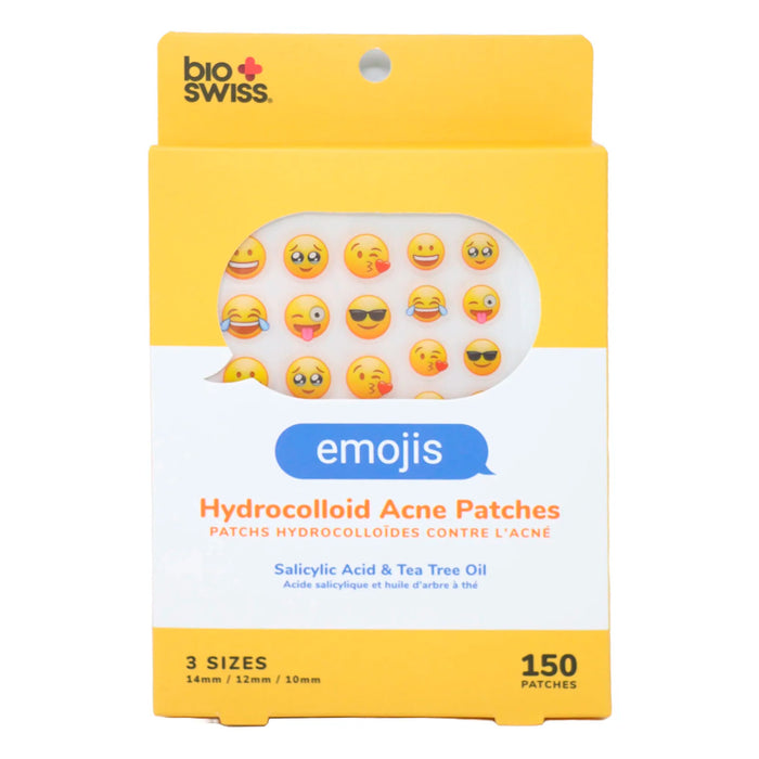 Bio Swiss Emojis Hydrocolloid Acne Patch 150pcs