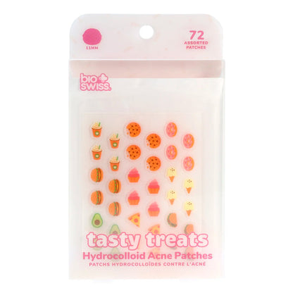 Bio Swiss Tasty Treats Hydrocolloid Acne Patch 72pcs