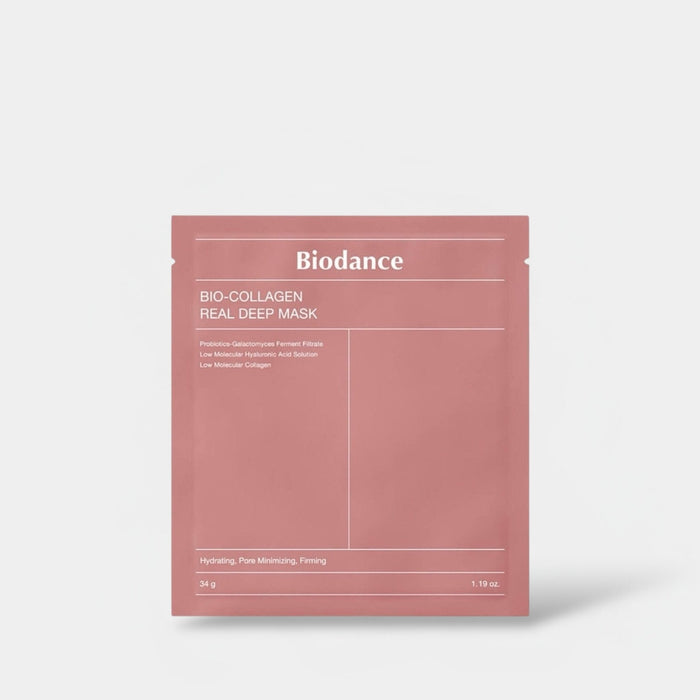 Biodance Bio - Collagen Real Deep Mask (1 Sheet) قناع بايودانس بايو كولاجين العميق الحقيقي - Princess Cosmetics Qatar