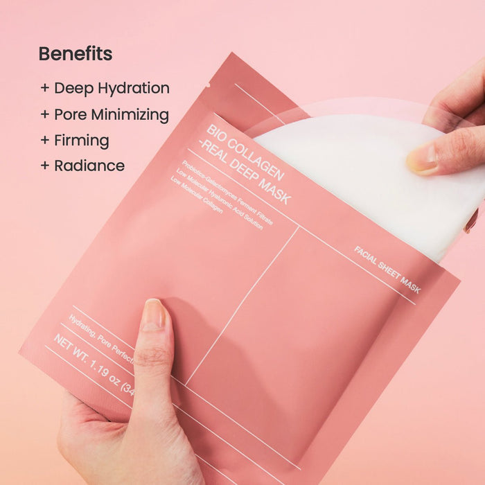Biodance Bio - Collagen Real Deep Mask (1 Sheet) قناع بايودانس بايو كولاجين العميق الحقيقي - Princess Cosmetics Qatar