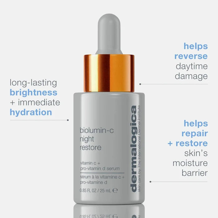 biolumin-c night restore serum (exp: Mar'27)