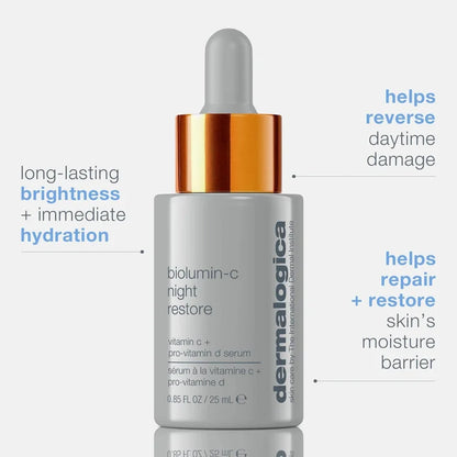 biolumin-c night restore serum (exp: Mar'27)