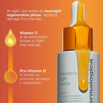 biolumin-c night restore serum (exp: Mar'27)