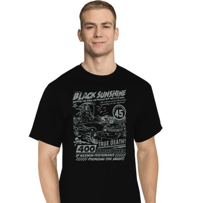 Daily_Deal_Shirts T-Shirts, Tall / Large / Black Black Sunshine