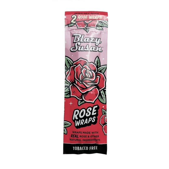 Blazy Susan Rose Wraps Front
