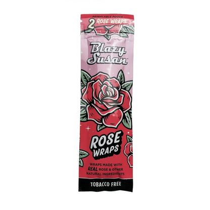 Blazy Susan Rose Wraps Front
