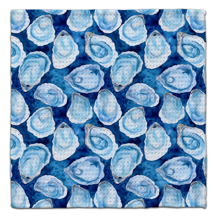 Blue Oyster Eco-Friendly Washcloth - CJ Bella Co.