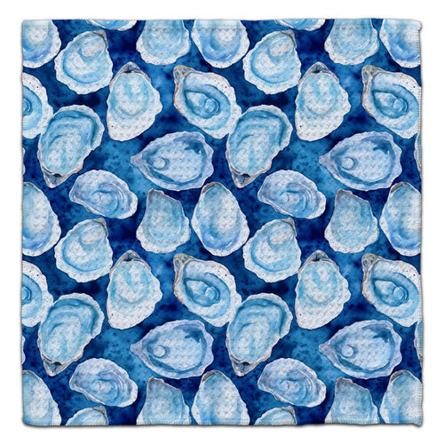 Blue Oyster Eco-Friendly Washcloth - CJ Bella Co.