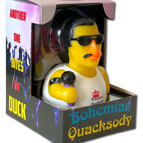 Bohemian Quacksody Rubber Duck