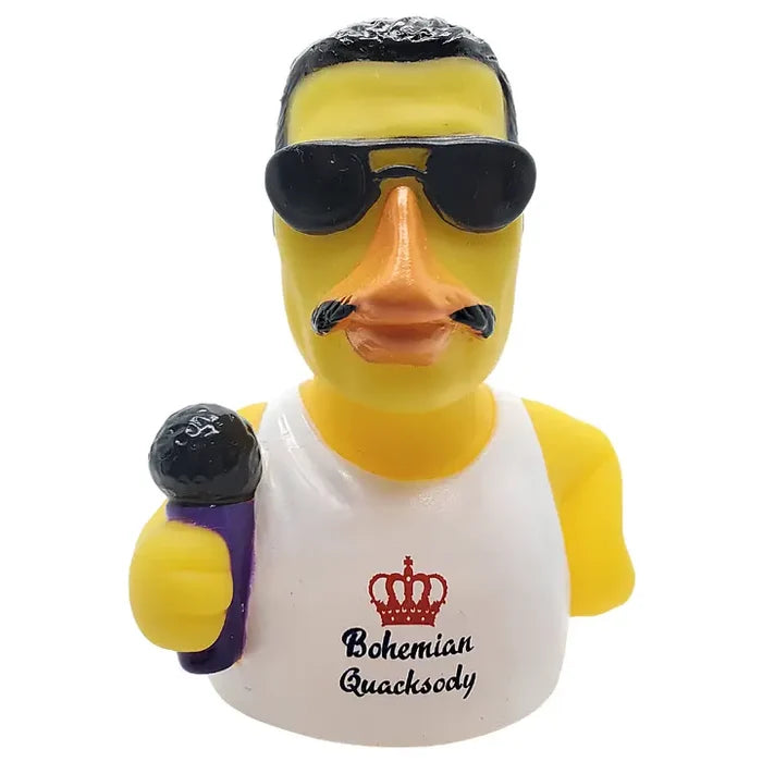 Bohemian Quacksody Rubber Duck